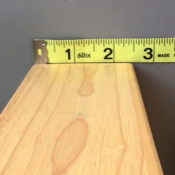 6 STEAK KNIFE WOODEN BLOCK - Picture 9 of 9